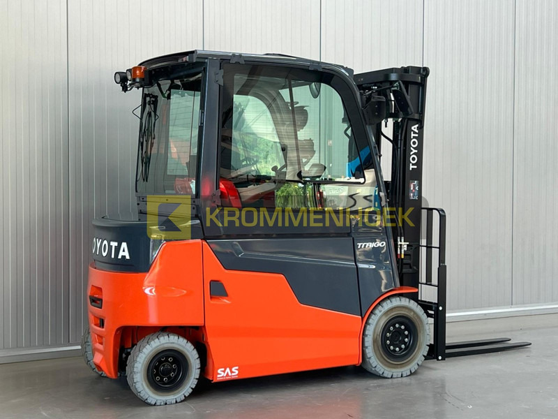 Toyota 9 FBM 25 T - Електрокар: снимка 4 Toyota 9 FBM 25 T - Електрокар: снимка 4