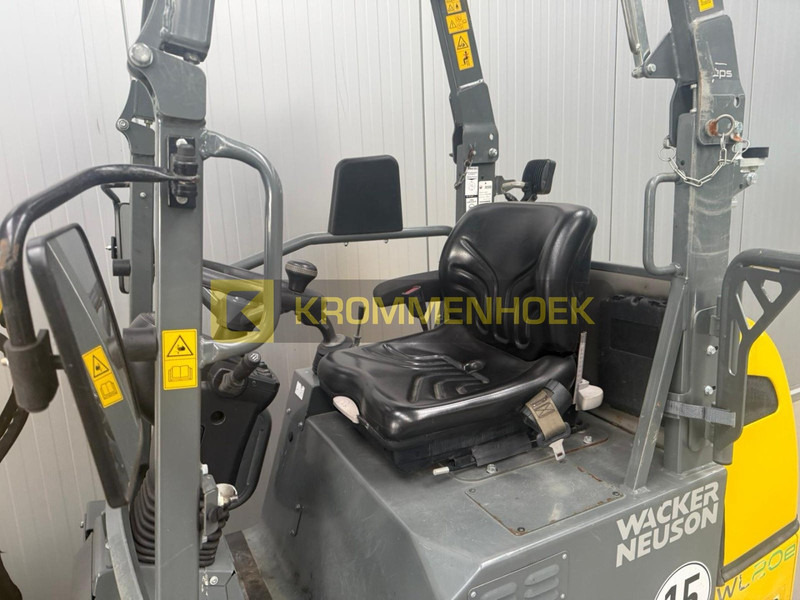 Колесен товарач WACKER NEUSON WL 20 e: снимка 12