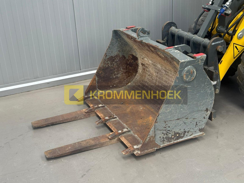 Колесен товарач WACKER NEUSON WL 20 e: снимка 8