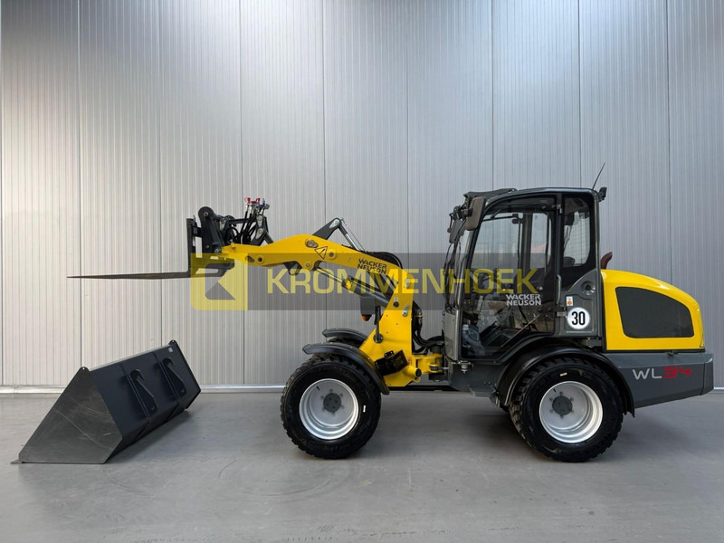 WACKER NEUSON WL 34 - Колесен товарач: снимка 1 WACKER NEUSON WL 34 - Колесен товарач: снимка 1