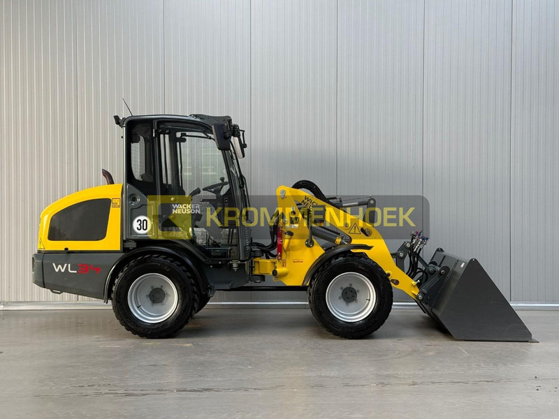 WACKER NEUSON WL 34 - Колесен товарач: снимка 5 WACKER NEUSON WL 34 - Колесен товарач: снимка 5