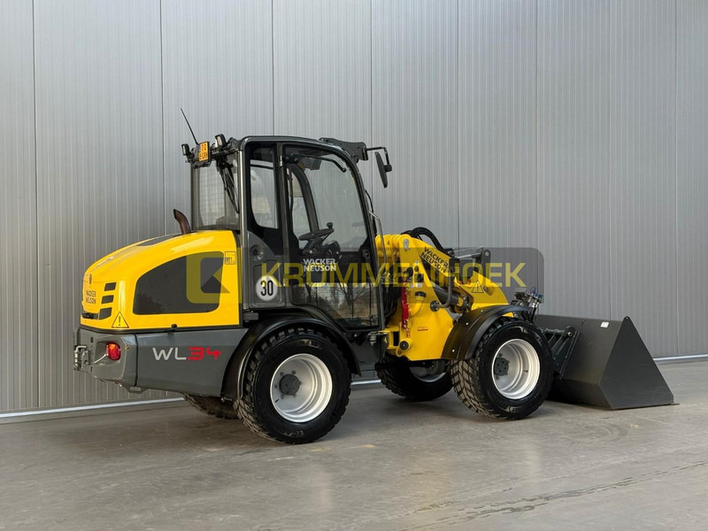WACKER NEUSON WL 34 - Колесен товарач: снимка 4 WACKER NEUSON WL 34 - Колесен товарач: снимка 4