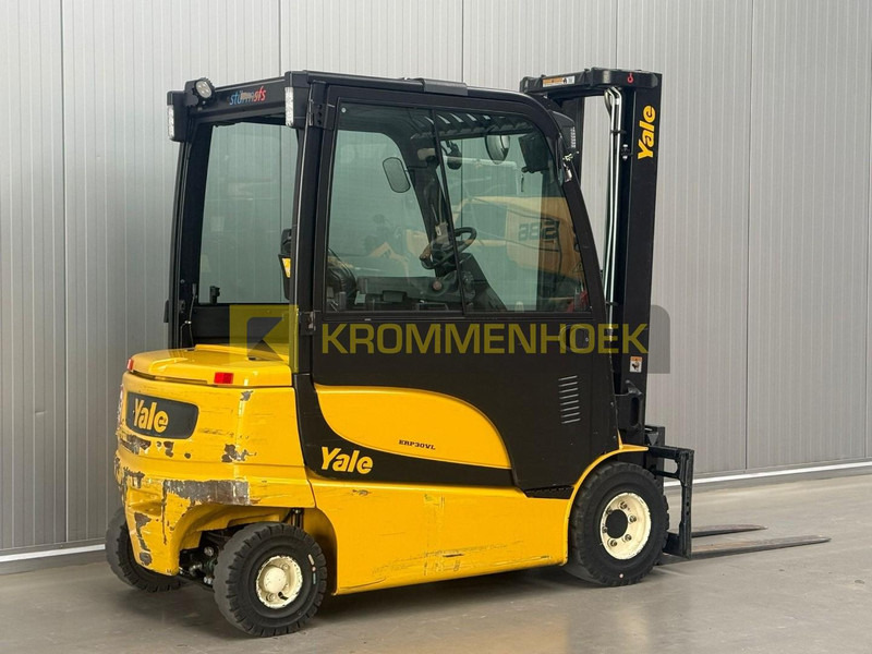 Yale ERP 30 VL - Електрокар: снимка 4 Yale ERP 30 VL - Електрокар: снимка 4