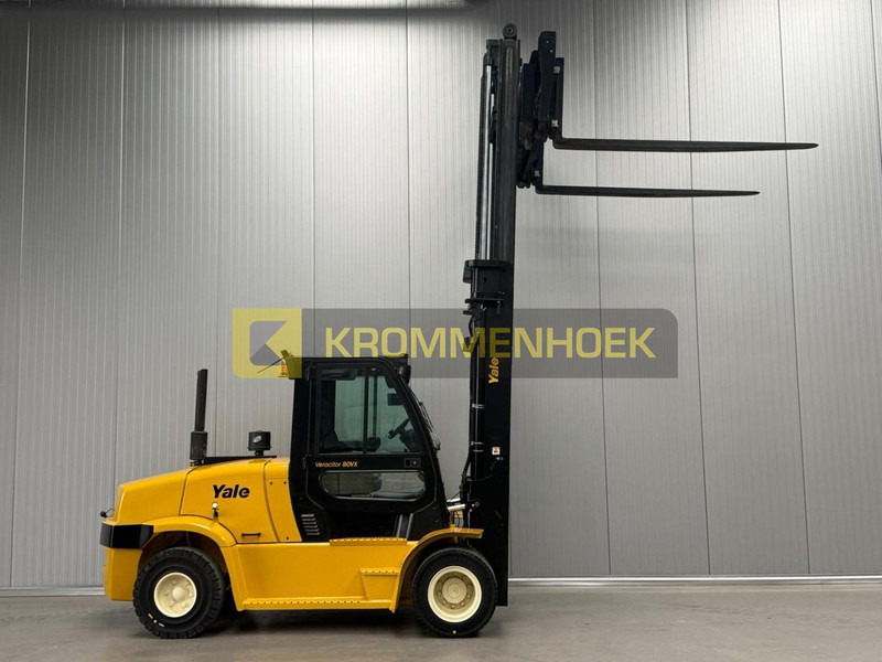 Лизинг на Yale GDP 80 VX9 Yale GDP 80 VX9: снимка 8