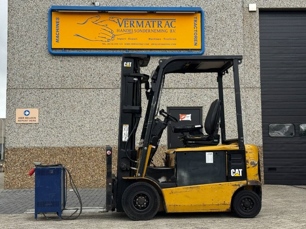 CAT EP25K, forklift, 2009!! - Електрокар: снимка 3 CAT EP25K, forklift, 2009!! - Електрокар: снимка 3