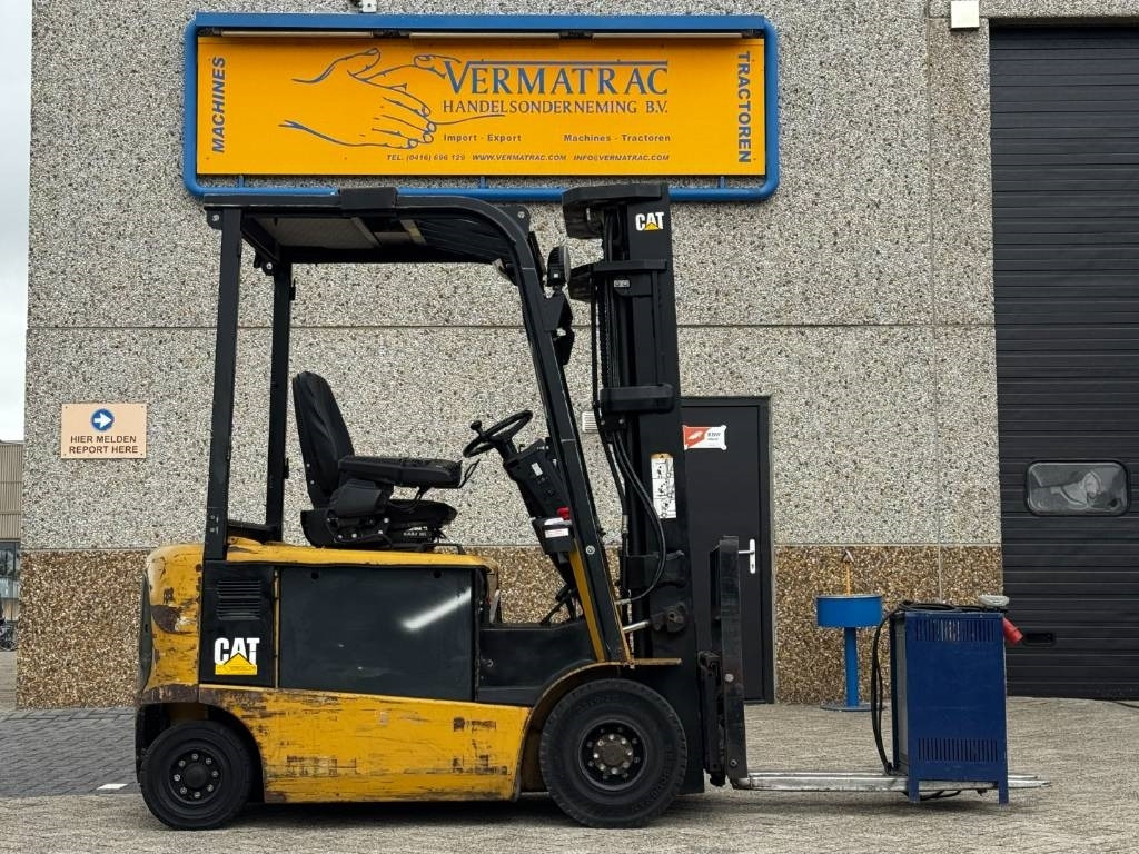 CAT EP25K, forklift, 2009!! - Електрокар: снимка 5 CAT EP25K, forklift, 2009!! - Електрокар: снимка 5