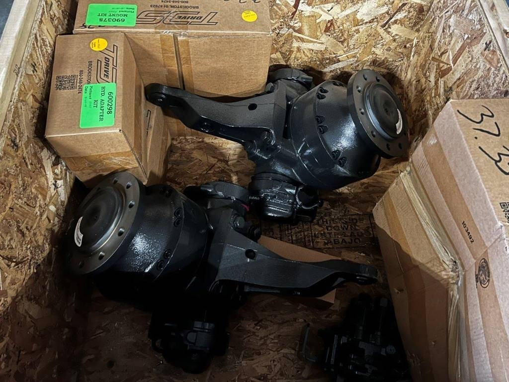 CNH Hydraulic drive - CNH - MG18 - Рама/ Шаси за Селскостопанска техника: снимка 1 CNH Hydraulic drive - CNH - MG18 - Рама/ Шаси за Селскостопанска техника: снимка 1