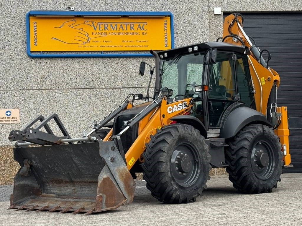 Case 695SV, Tier 3, 645 hours! - Багер-товарач: снимка 1 Case 695SV, Tier 3, 645 hours! - Багер-товарач: снимка 1
