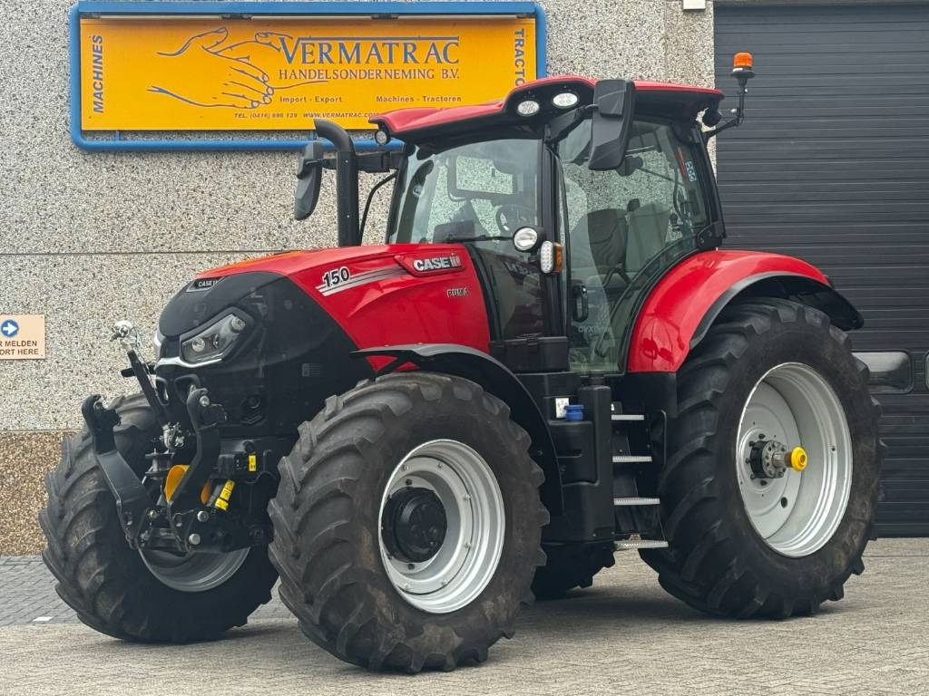 Case IH 150CVX, AFS, frontlinkage + PTO, GPS, 2023!! - Трактор: снимка 1 Case IH 150CVX, AFS, frontlinkage + PTO, GPS, 2023!! - Трактор: снимка 1