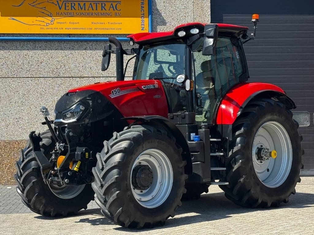 Case IH 150CVX, AFS, frontlinkage + PTO, GPS, 2023!! - Трактор: снимка 1 Case IH 150CVX, AFS, frontlinkage + PTO, GPS, 2023!! - Трактор: снимка 1