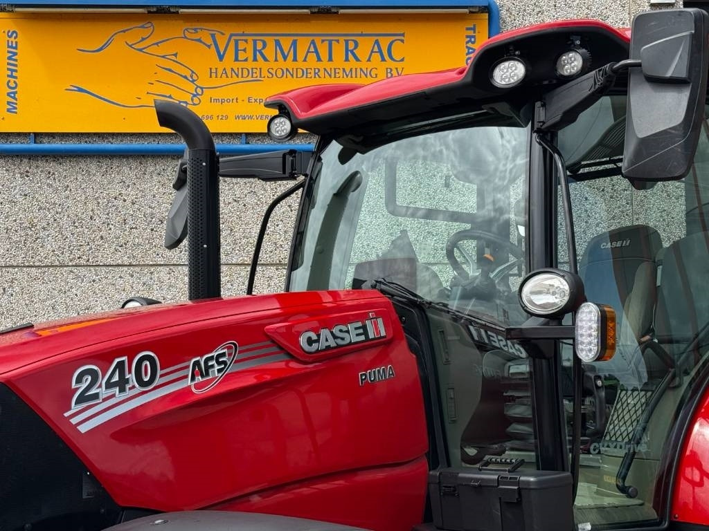 Case IH 240CVX, AFS, 2023, frontlinkage, 790u!! - Трактор: снимка 4 Case IH 240CVX, AFS, 2023, frontlinkage, 790u!! - Трактор: снимка 4