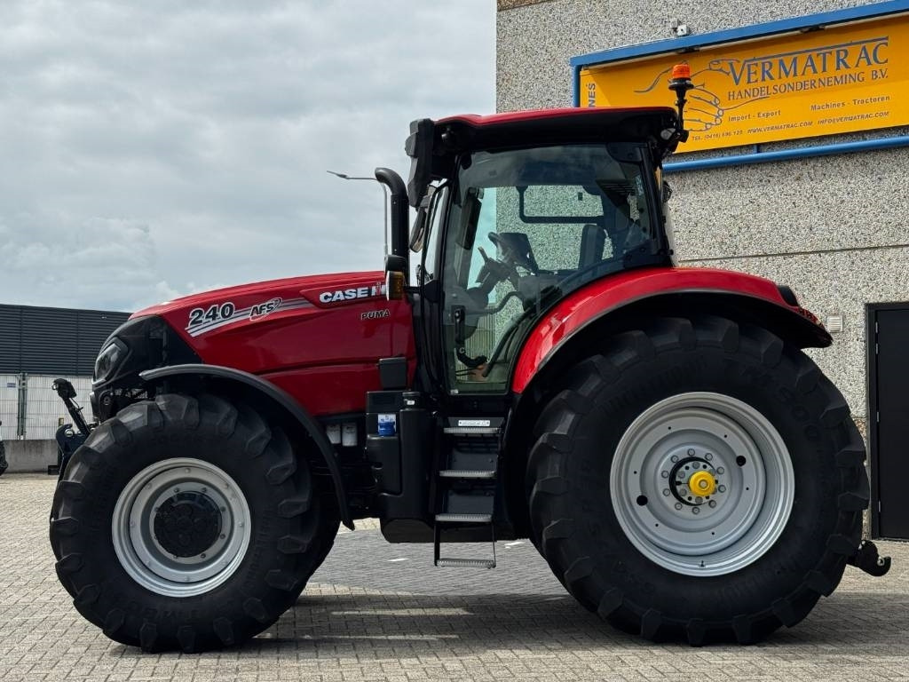 Case IH 240CVX, AFS, 2023, frontlinkage, 790u!! - Трактор: снимка 3 Case IH 240CVX, AFS, 2023, frontlinkage, 790u!! - Трактор: снимка 3