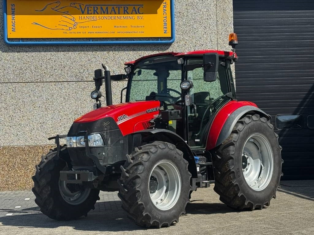 Case IH Farmall 100C, loader ready, EHR, 2023!! - Трактор: снимка 1 Case IH Farmall 100C, loader ready, EHR, 2023!! - Трактор: снимка 1
