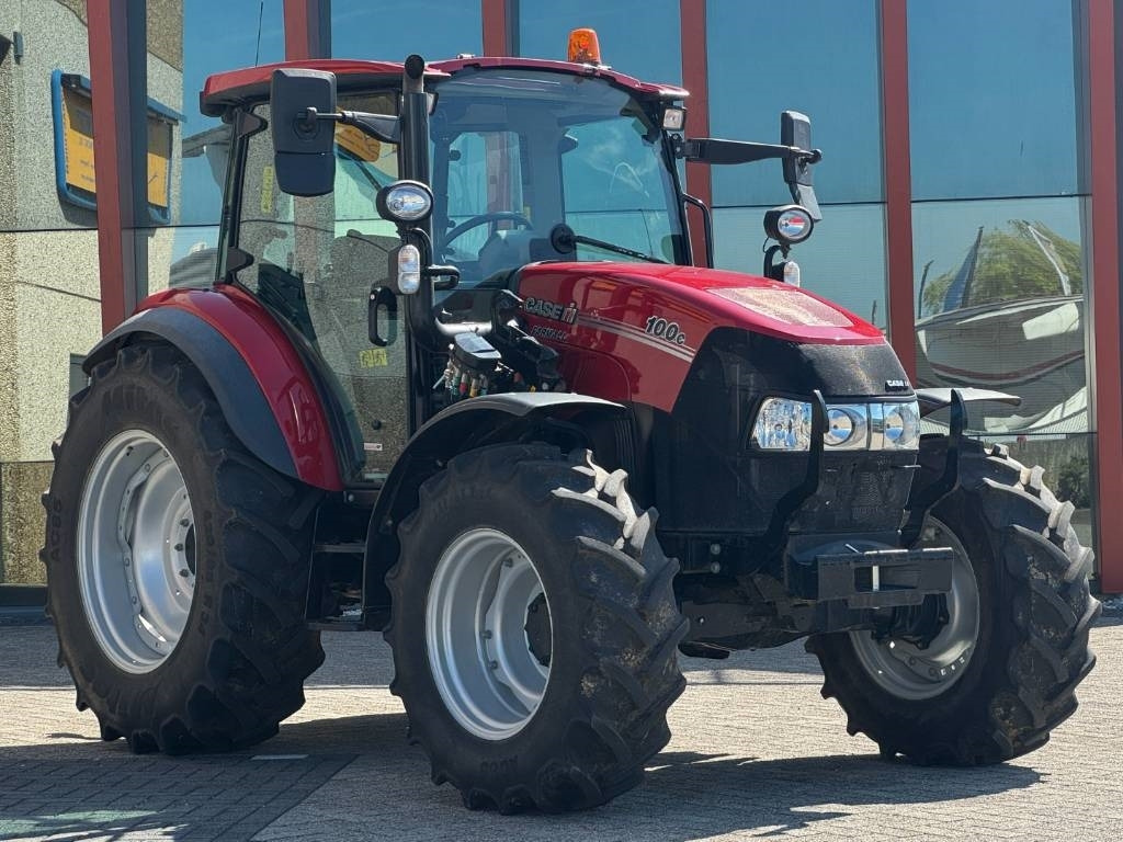 Трактор Case IH Farmall 100C, loader ready, EHR, 2023!!: снимка 8