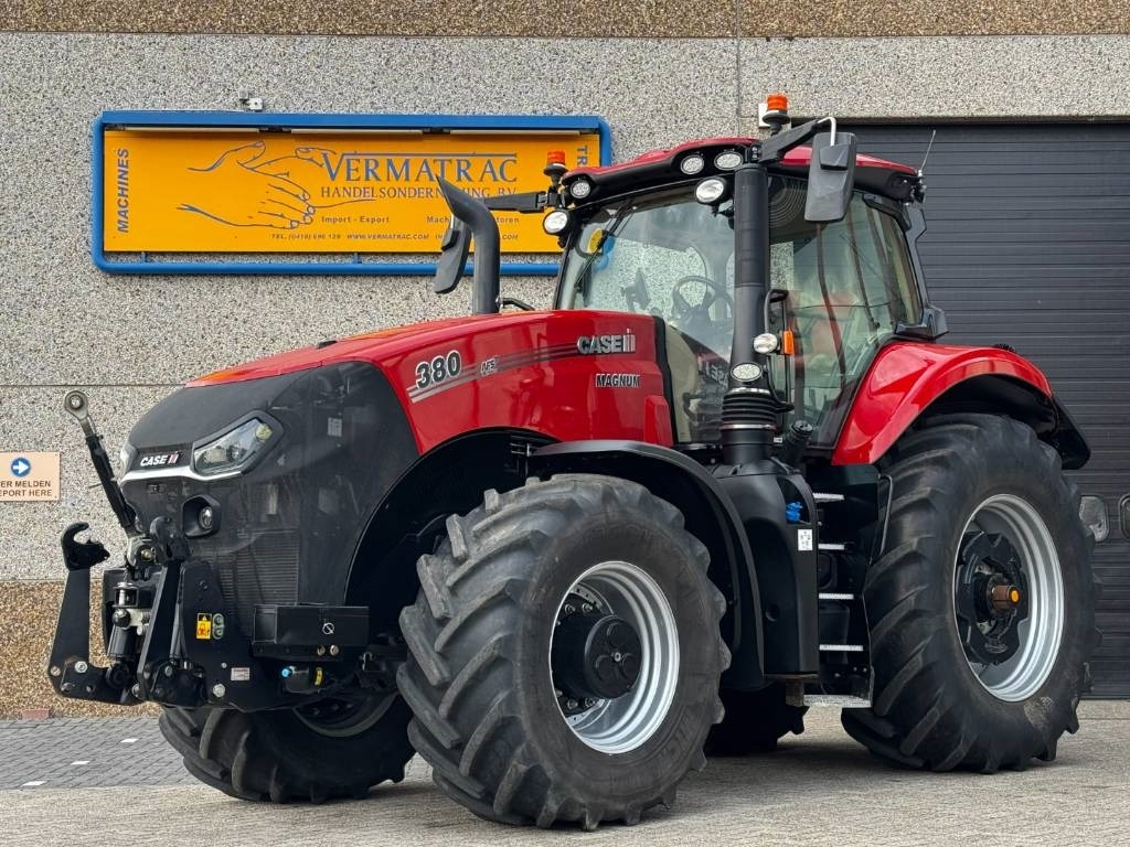 Case IH MAGNUM 380 CVX, AFS Connect, Frontlinkage, 1750 hr - Трактор: снимка 1 Case IH MAGNUM 380 CVX, AFS Connect, Frontlinkage, 1750 hr - Трактор: снимка 1