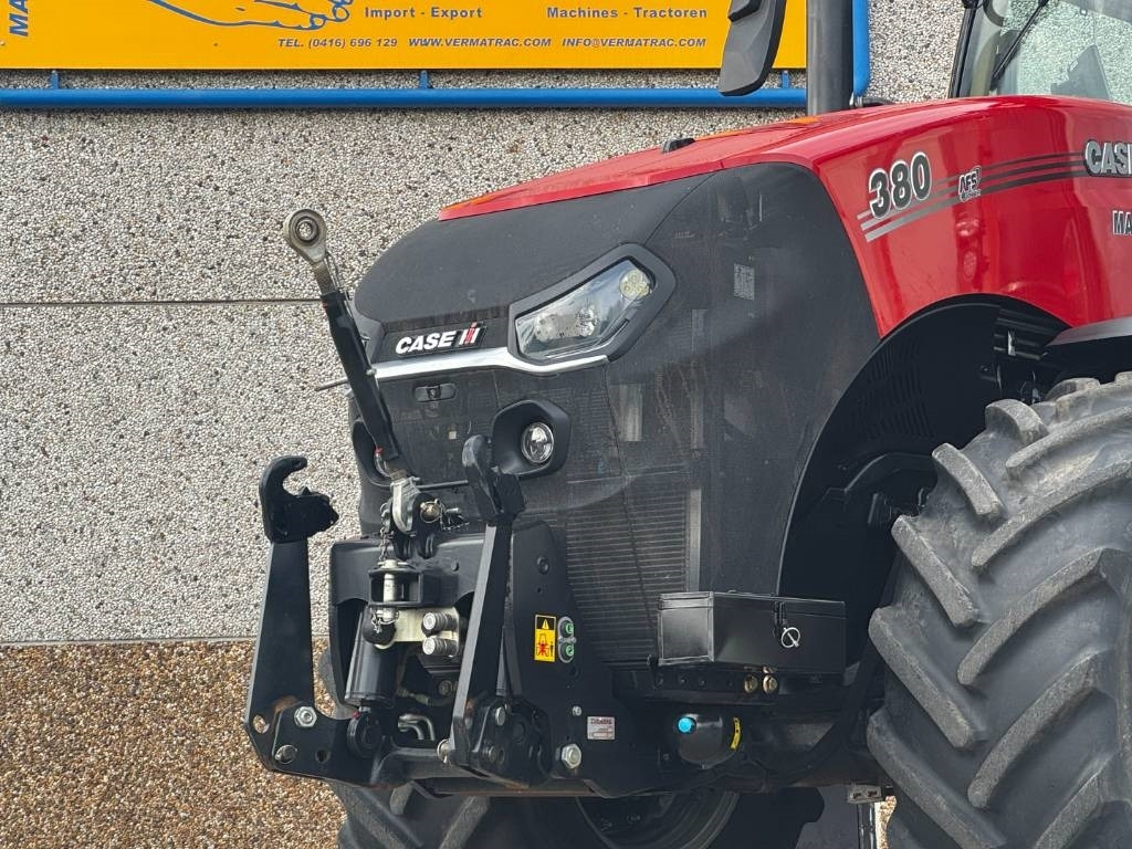 Case IH MAGNUM 380 CVX, AFS Connect, Frontlinkage, 1750 hr - Трактор: снимка 3 Case IH MAGNUM 380 CVX, AFS Connect, Frontlinkage, 1750 hr - Трактор: снимка 3