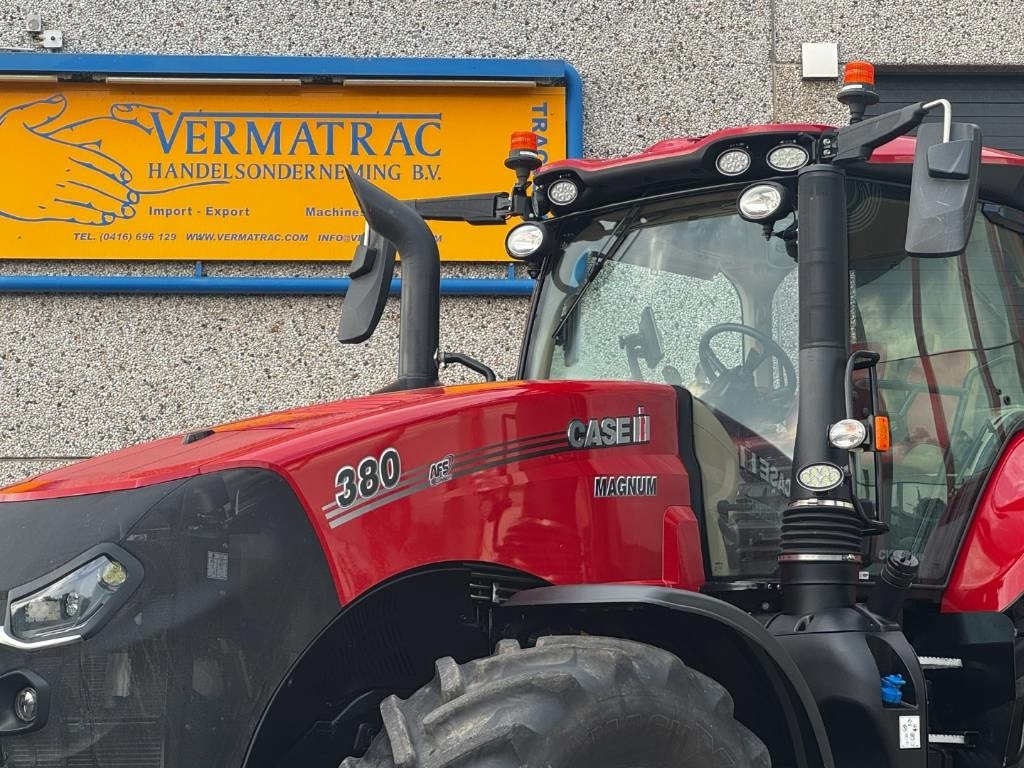Case IH MAGNUM 380 CVX, AFS Connect, Frontlinkage, 1750 hr - Трактор: снимка 2 Case IH MAGNUM 380 CVX, AFS Connect, Frontlinkage, 1750 hr - Трактор: снимка 2