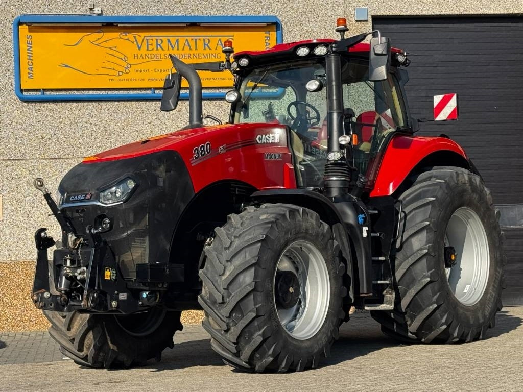Case IH MAGNUM 380 CVX, AFS Connect, Frontlinkage, 2021! - Трактор: снимка 1 Case IH MAGNUM 380 CVX, AFS Connect, Frontlinkage, 2021! - Трактор: снимка 1