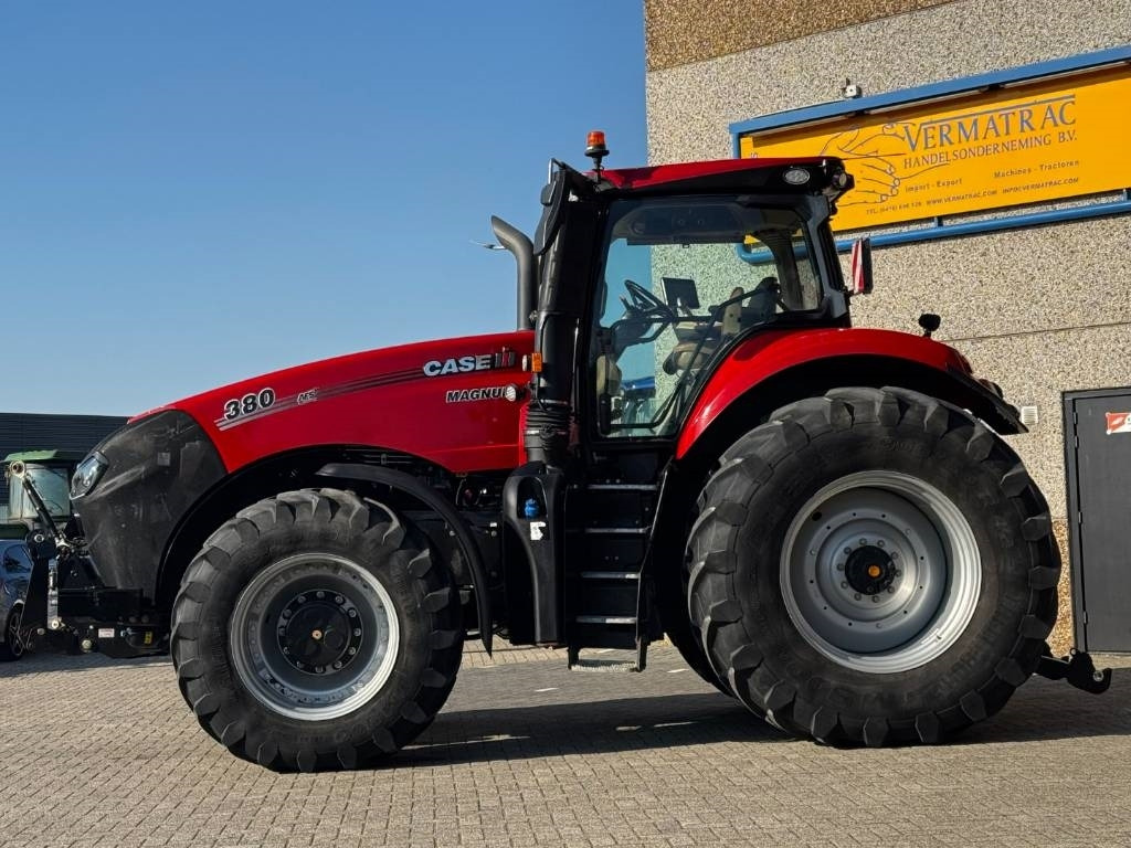 Case IH MAGNUM 380 CVX, AFS Connect, Frontlinkage, 2021! - Трактор: снимка 5 Case IH MAGNUM 380 CVX, AFS Connect, Frontlinkage, 2021! - Трактор: снимка 5
