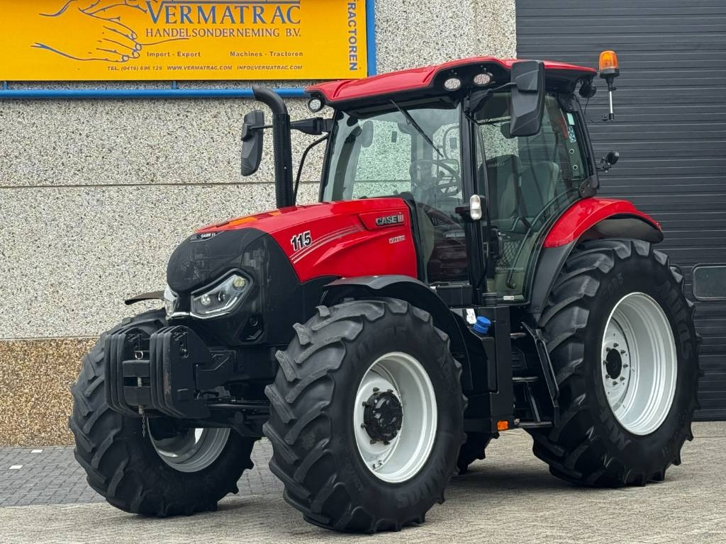 Case IH Maxxum 115 Active drive 8, Multicontroller, 2019!! - Трактор: снимка 1 Case IH Maxxum 115 Active drive 8, Multicontroller, 2019!! - Трактор: снимка 1
