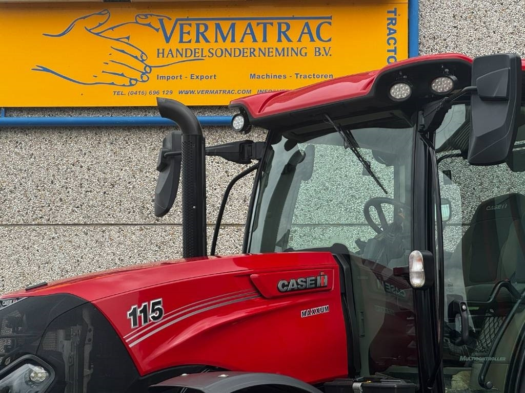 Case IH Maxxum 115 Active drive 8, Multicontroller, 2019!! - Трактор: снимка 3 Case IH Maxxum 115 Active drive 8, Multicontroller, 2019!! - Трактор: снимка 3