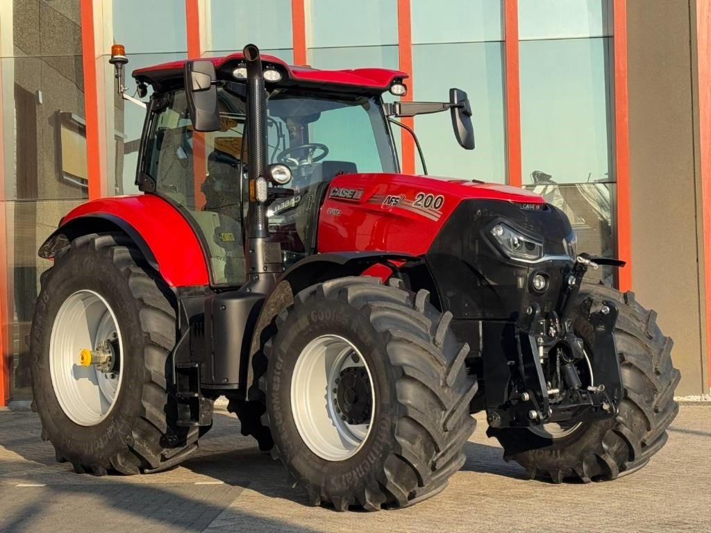 Трактор Case IH PUMA 200CVX, AFS, 2023, frontlinkage, GPS!: снимка 7