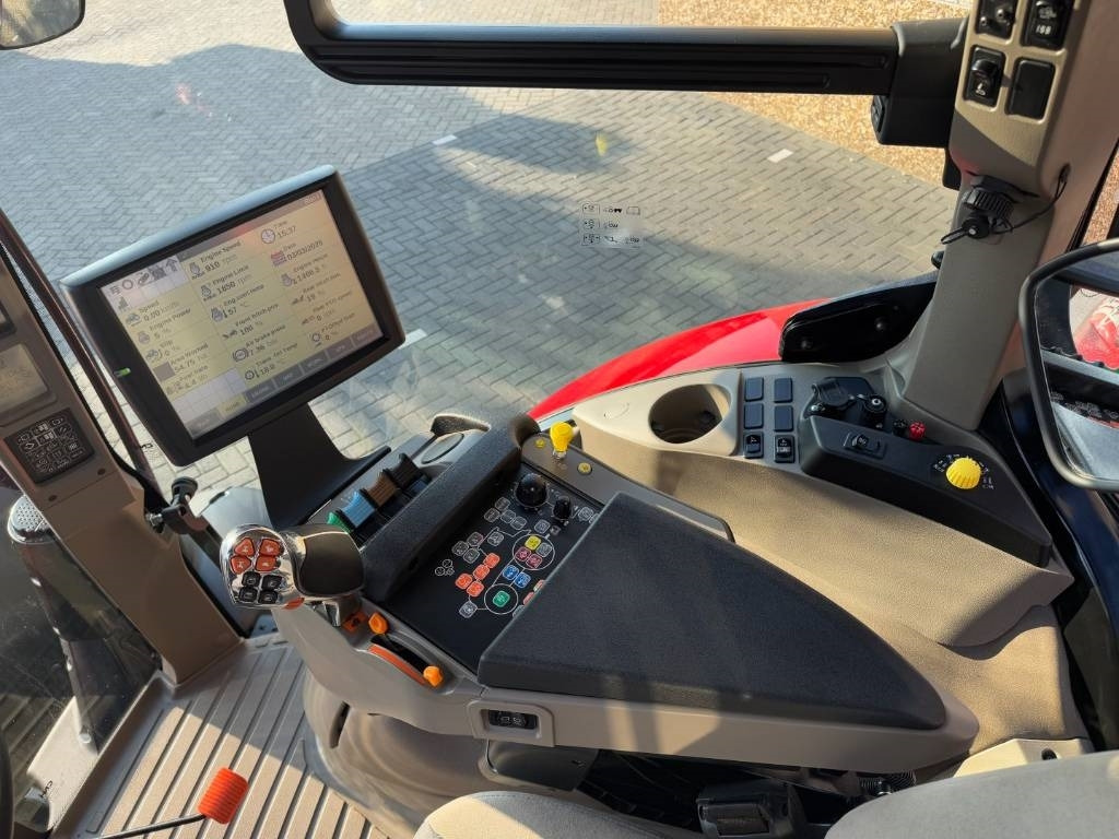 Трактор Case IH PUMA 200CVX, AFS, 2023, frontlinkage, GPS!: снимка 23