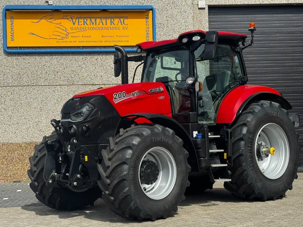 Case IH PUMA 200CVX, AFS, 2023, frontlinkage, GPS! - Трактор: снимка 2 Case IH PUMA 200CVX, AFS, 2023, frontlinkage, GPS! - Трактор: снимка 2