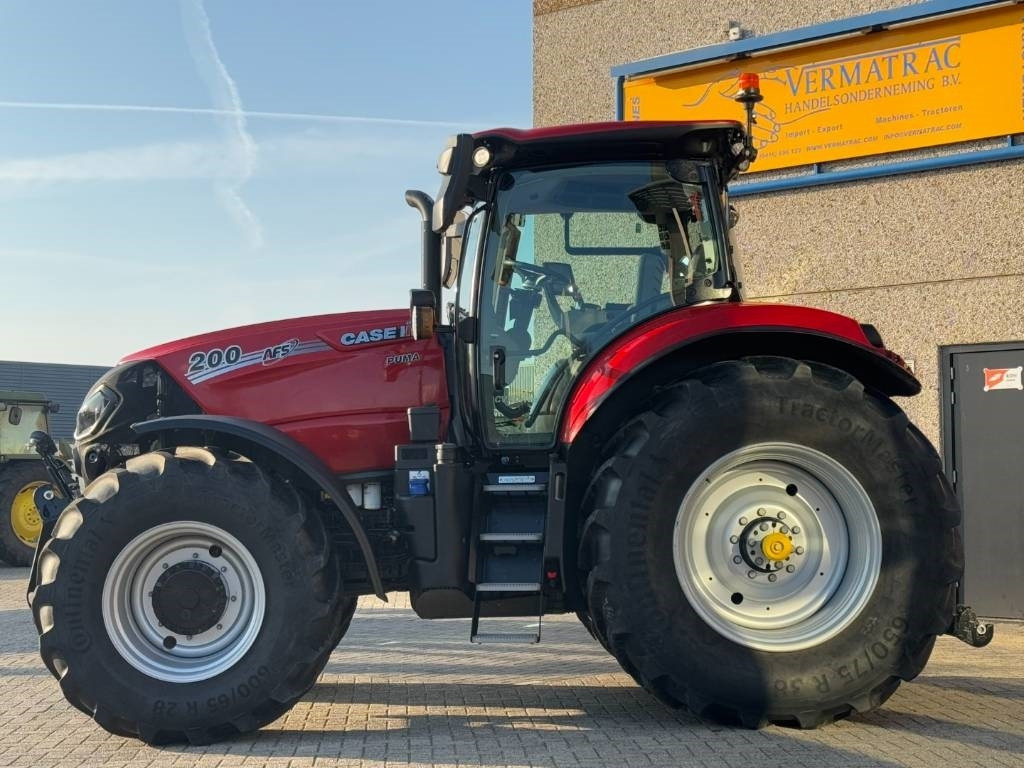 Case IH PUMA 200CVX, AFS, 2023, frontlinkage, GPS! - Трактор: снимка 2 Case IH PUMA 200CVX, AFS, 2023, frontlinkage, GPS! - Трактор: снимка 2
