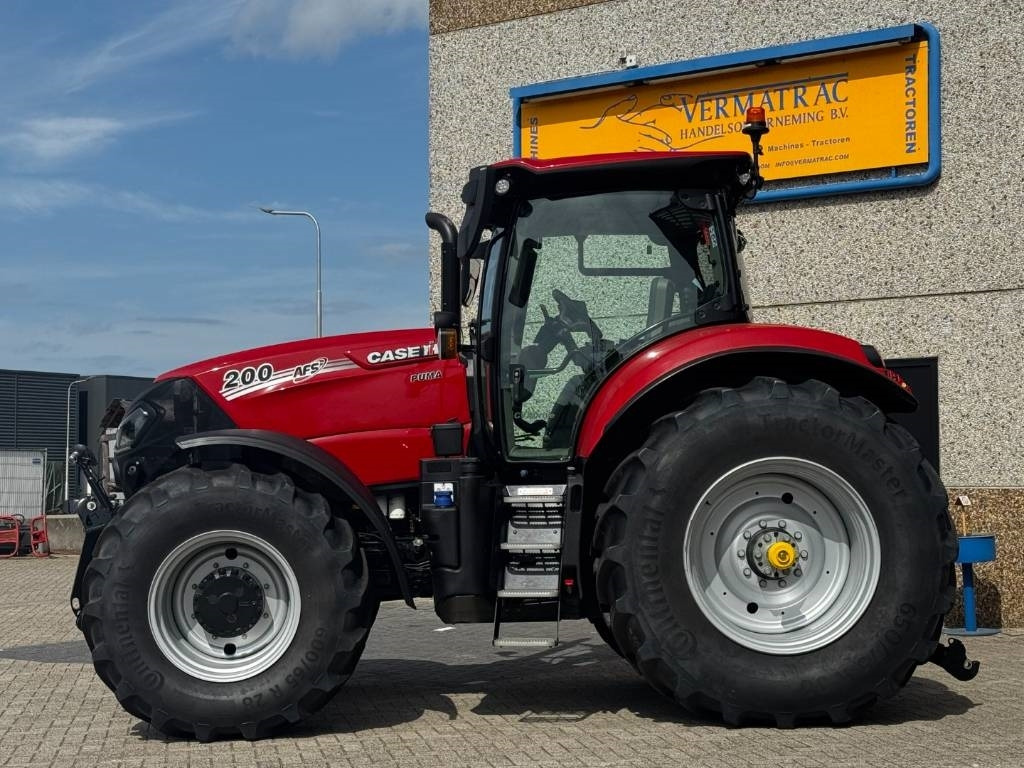 Case IH PUMA 200CVX, AFS, 2023, frontlinkage, GPS! - Трактор: снимка 3 Case IH PUMA 200CVX, AFS, 2023, frontlinkage, GPS! - Трактор: снимка 3
