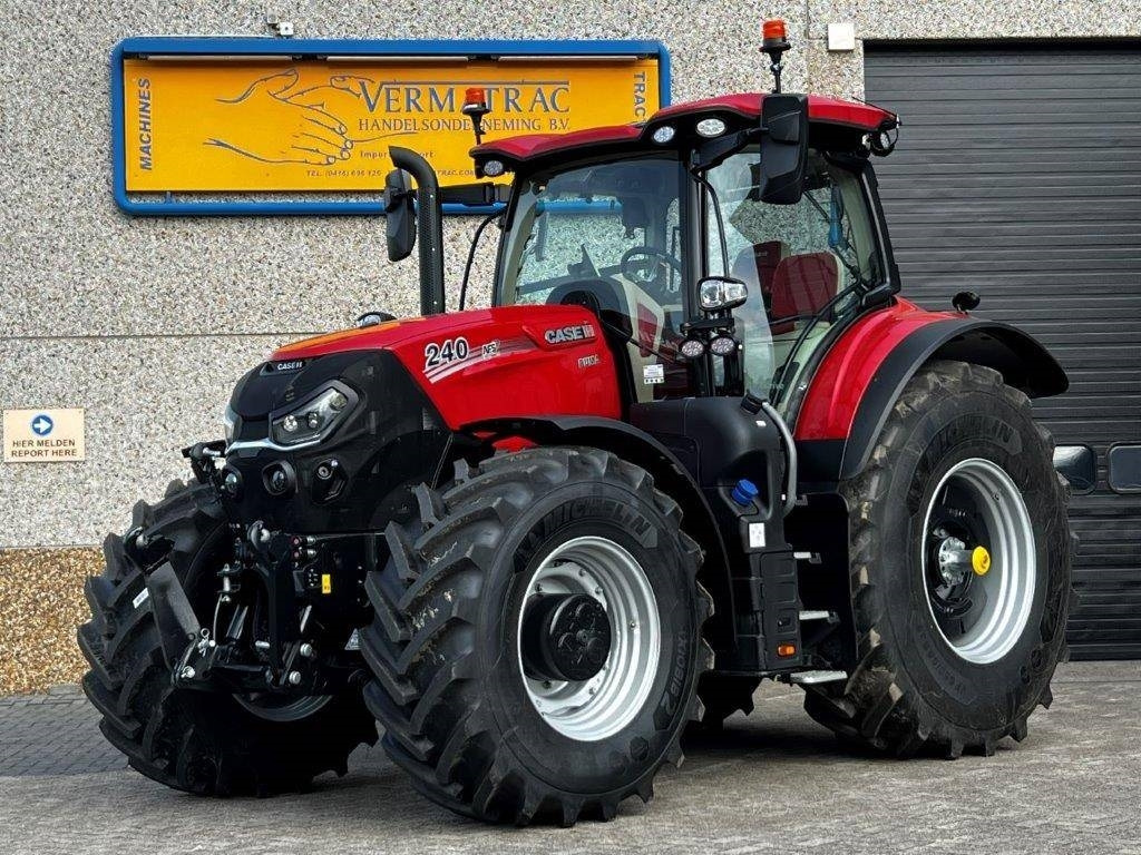 Case IH PUMA 240CVX, AFS Connect, 2024, frontlinkage, GPS! - Трактор: снимка 1 Case IH PUMA 240CVX, AFS Connect, 2024, frontlinkage, GPS! - Трактор: снимка 1