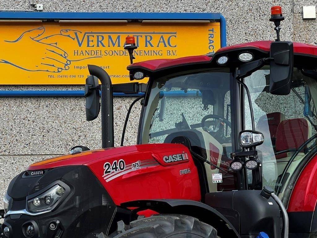 Case IH PUMA 240CVX, AFS Connect, 2024, frontlinkage, GPS! - Трактор: снимка 2 Case IH PUMA 240CVX, AFS Connect, 2024, frontlinkage, GPS! - Трактор: снимка 2