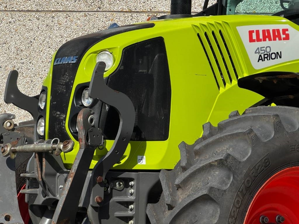 Claas Arion 450 CIS - HEXASHIFT, airbrakes, suspension, - Трактор: снимка 5 Claas Arion 450 CIS - HEXASHIFT, airbrakes, suspension, - Трактор: снимка 5