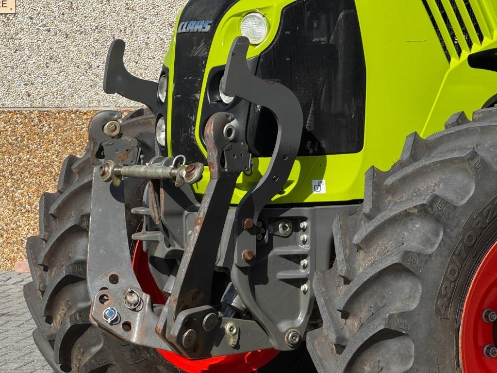 Claas Arion 450 CIS - HEXASHIFT, airbrakes, suspension, - Трактор: снимка 4 Claas Arion 450 CIS - HEXASHIFT, airbrakes, suspension, - Трактор: снимка 4