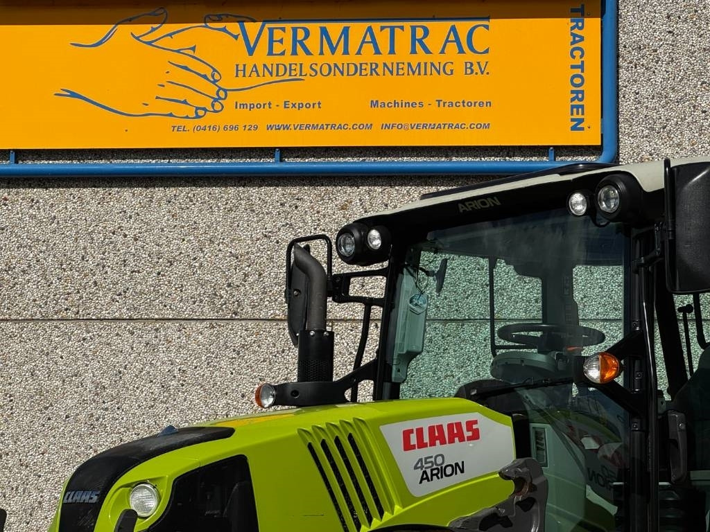 Claas Arion 450 CIS - HEXASHIFT, airbrakes, suspension, - Трактор: снимка 3 Claas Arion 450 CIS - HEXASHIFT, airbrakes, suspension, - Трактор: снимка 3