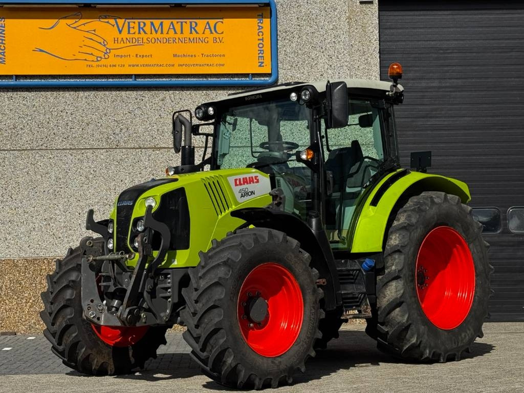 Claas Arion 450 CIS - Трактор: снимка 1 Claas Arion 450 CIS - Трактор: снимка 1
