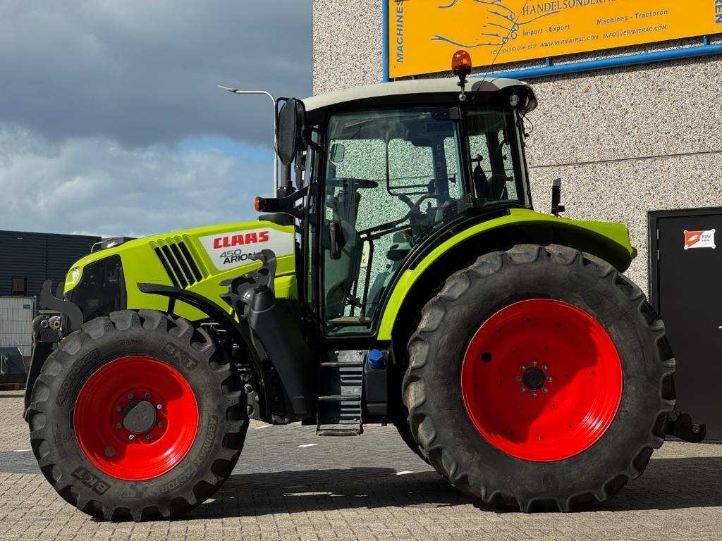 Claas Arion 450 CIS - Трактор: снимка 2 Claas Arion 450 CIS - Трактор: снимка 2