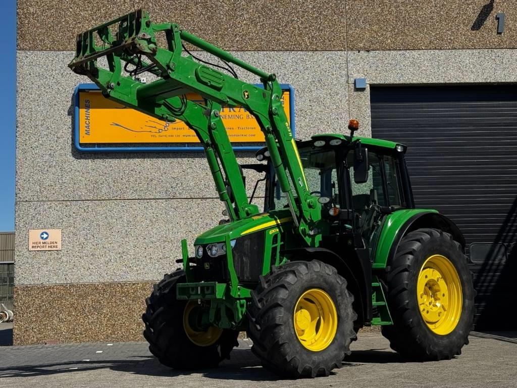 John Deere 6110M, 2021, Auto Power, 623R frontloader!! - Трактор: снимка 5 John Deere 6110M, 2021, Auto Power, 623R frontloader!! - Трактор: снимка 5