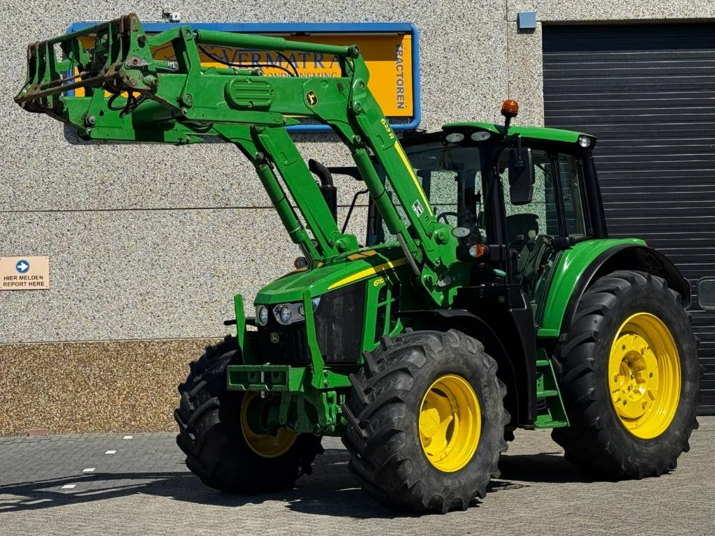 John Deere 6110M, 2021, Auto Power, 623R frontloader!! - Трактор: снимка 1 John Deere 6110M, 2021, Auto Power, 623R frontloader!! - Трактор: снимка 1