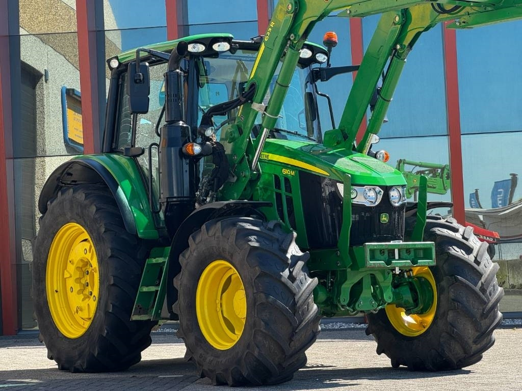 John Deere 6110M, 2021, Auto Power, 623R frontloader!! - Трактор: снимка 4 John Deere 6110M, 2021, Auto Power, 623R frontloader!! - Трактор: снимка 4
