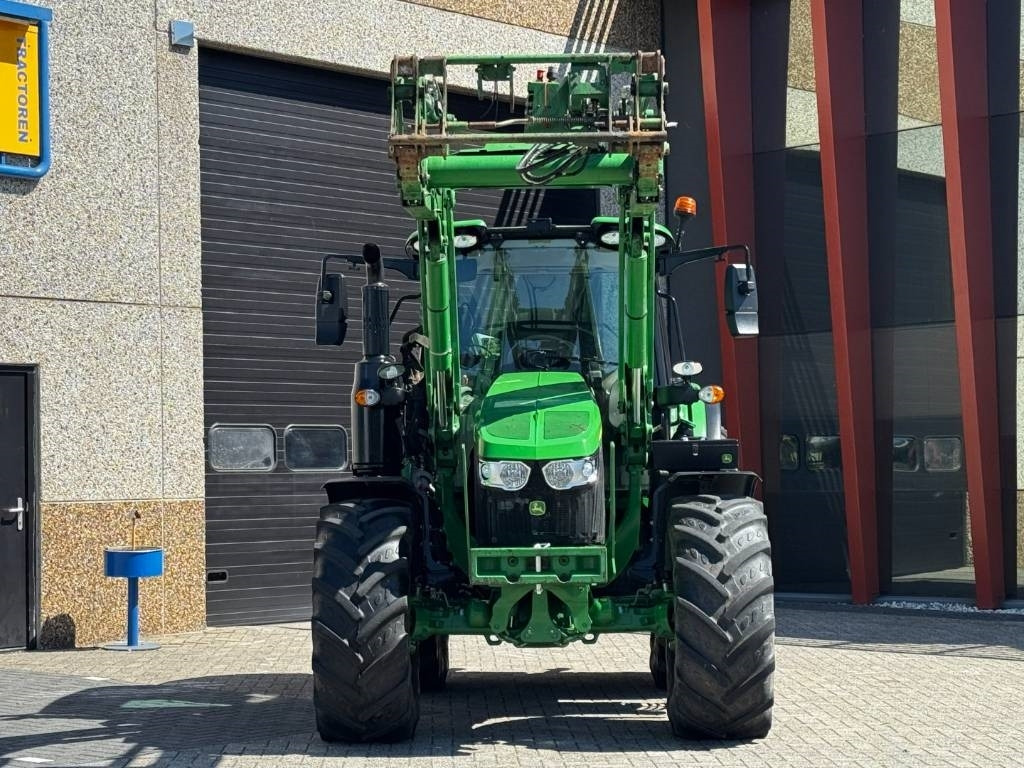 John Deere 6110M, 2021, Auto Power, 623R frontloader!!  - Трактор: снимка 2 John Deere 6110M, 2021, Auto Power, 623R frontloader!!  - Трактор: снимка 2