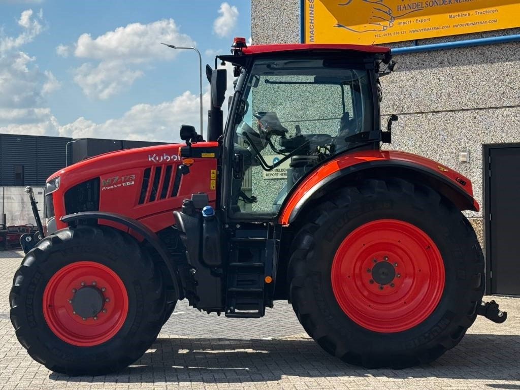 Kubota M7173 P-KVT, GPS RTK, frontlinkage + PTO, 2021!! - Трактор: снимка 2 Kubota M7173 P-KVT, GPS RTK, frontlinkage + PTO, 2021!! - Трактор: снимка 2