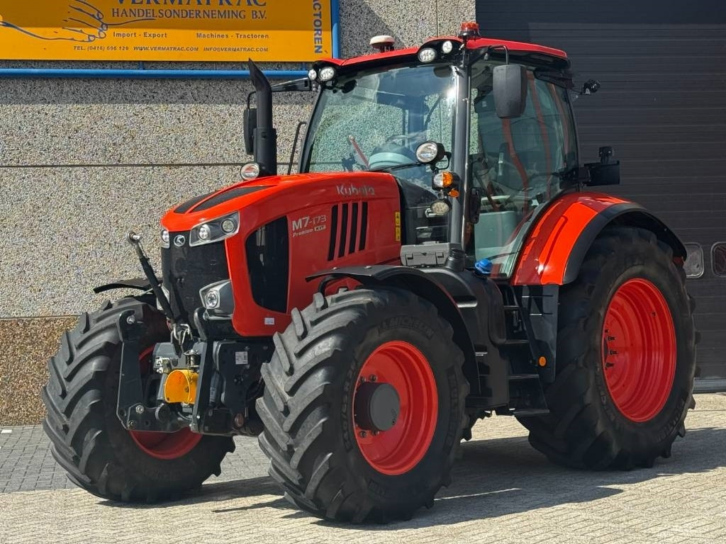 Kubota M7173 P-KVT, GPS RTK, frontlinkage + PTO, 2021!! - Трактор: снимка 1 Kubota M7173 P-KVT, GPS RTK, frontlinkage + PTO, 2021!! - Трактор: снимка 1