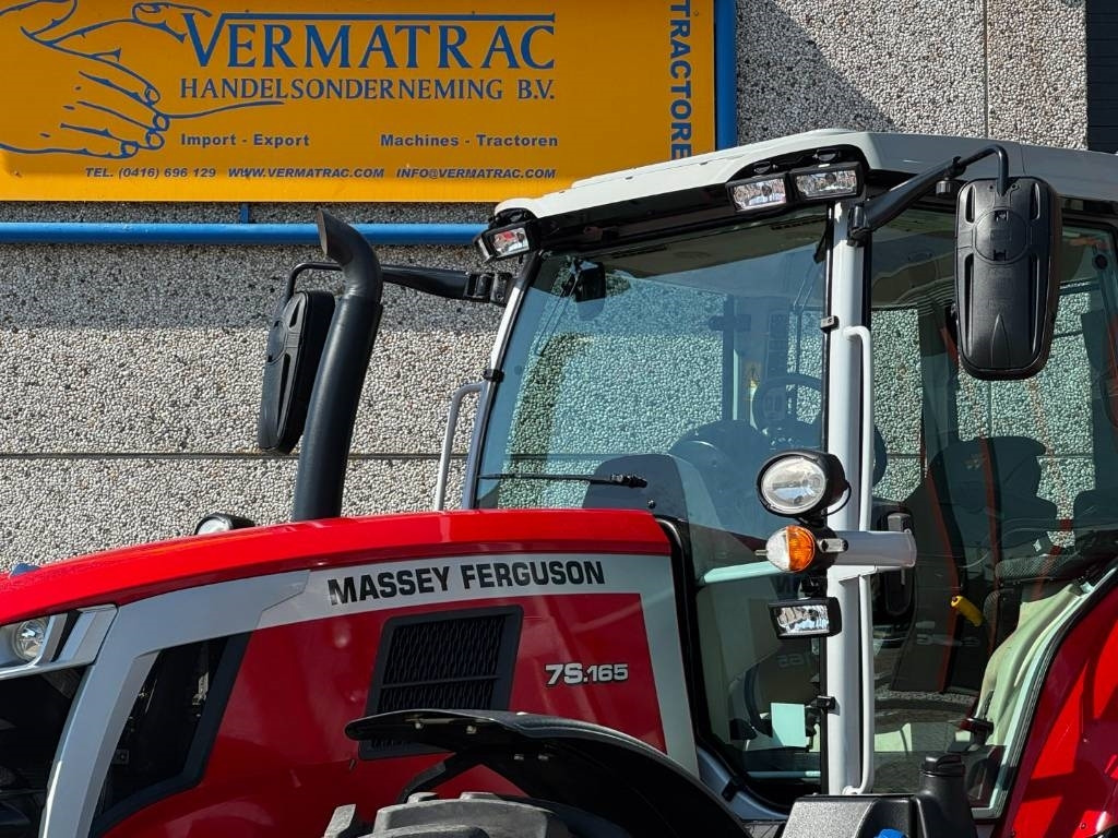 Massey Ferguson 7S165 EFFICIENT, DYNA 6, TOPCON GPS, 1082 hours!! - Трактор: снимка 3 Massey Ferguson 7S165 EFFICIENT, DYNA 6, TOPCON GPS, 1082 hours!! - Трактор: снимка 3