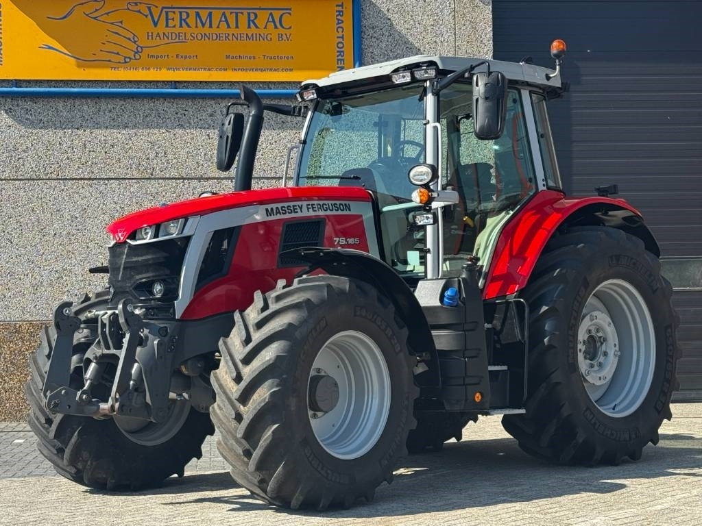 Massey Ferguson 7S165 EFFICIENT, DYNA 6, TOPCON GPS, 1082 hours!! - Трактор: снимка 1 Massey Ferguson 7S165 EFFICIENT, DYNA 6, TOPCON GPS, 1082 hours!! - Трактор: снимка 1