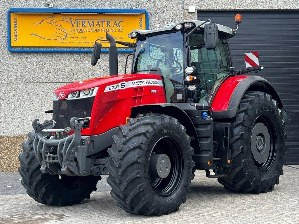 Massey Ferguson 8737S Exclusive, DYNA VT, 3695 hours, 2021!! - Трактор: снимка 1 Massey Ferguson 8737S Exclusive, DYNA VT, 3695 hours, 2021!! - Трактор: снимка 1