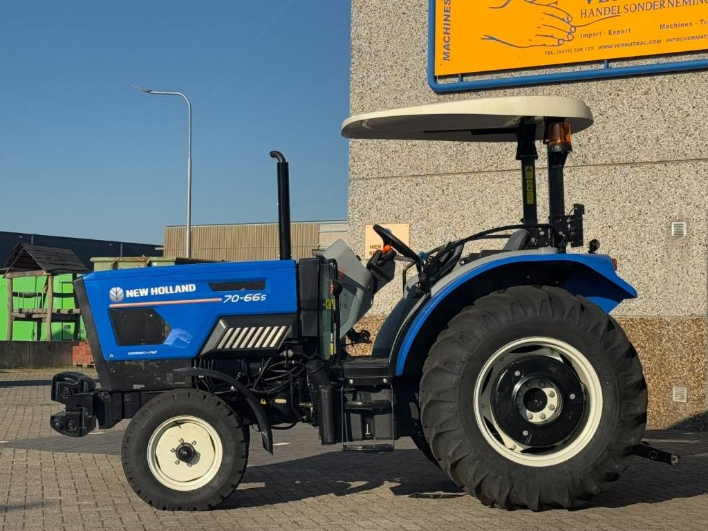 New Holland 70-66S - ROPS - Fiat model - NEW - EXPORT! - Трактор: снимка 2 New Holland 70-66S - ROPS - Fiat model - NEW - EXPORT! - Трактор: снимка 2