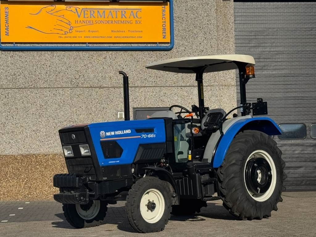New Holland 70-66S - ROPS - Fiat model - NEW - EXPORT! - Трактор: снимка 1 New Holland 70-66S - ROPS - Fiat model - NEW - EXPORT! - Трактор: снимка 1