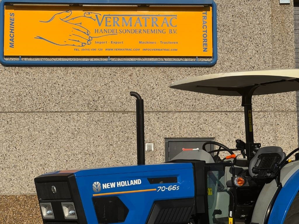 New Holland 70-66S - ROPS - Fiat model - NEW - EXPORT! - Трактор: снимка 3 New Holland 70-66S - ROPS - Fiat model - NEW - EXPORT! - Трактор: снимка 3