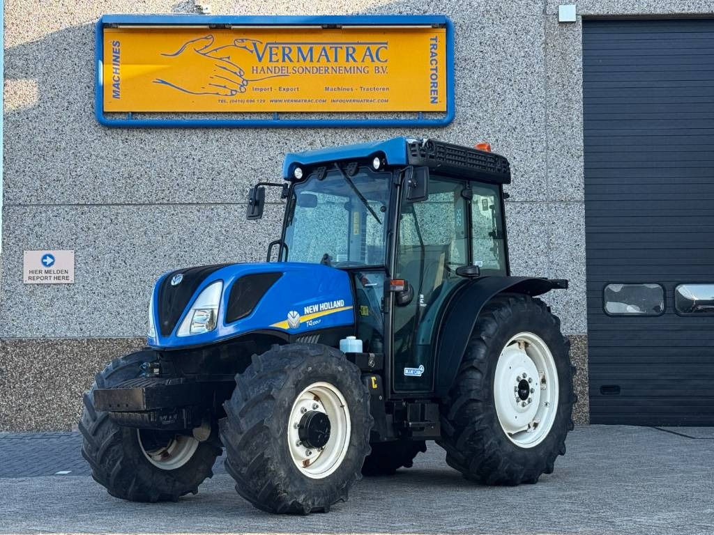 New Holland T4.100 DC, Low Profile, 2019, 3013 hours!!  - Трактор: снимка 1 New Holland T4.100 DC, Low Profile, 2019, 3013 hours!!  - Трактор: снимка 1